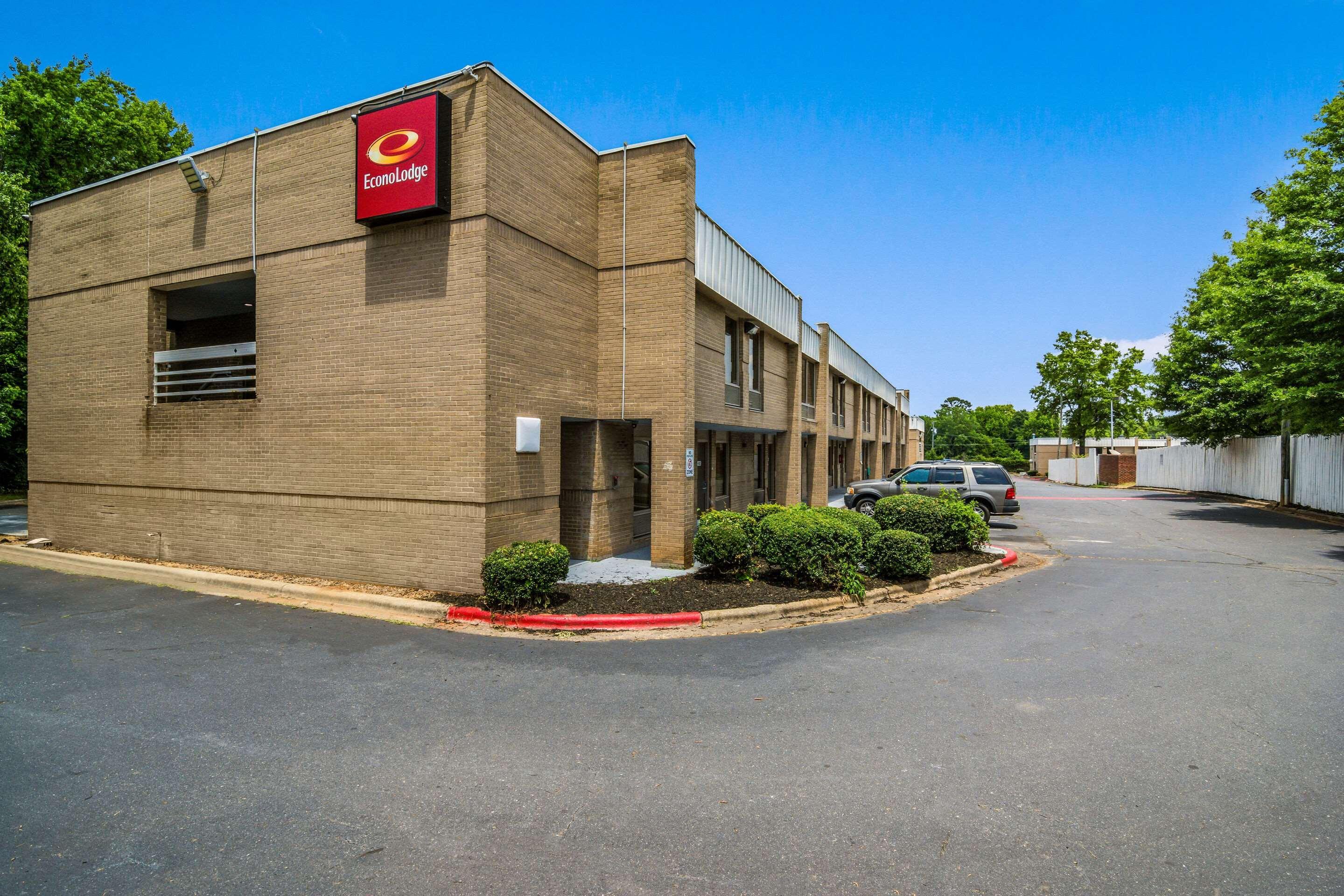Econo Lodge Airport Near Billy Graham Parkway Charlotte Dış mekan fotoğraf