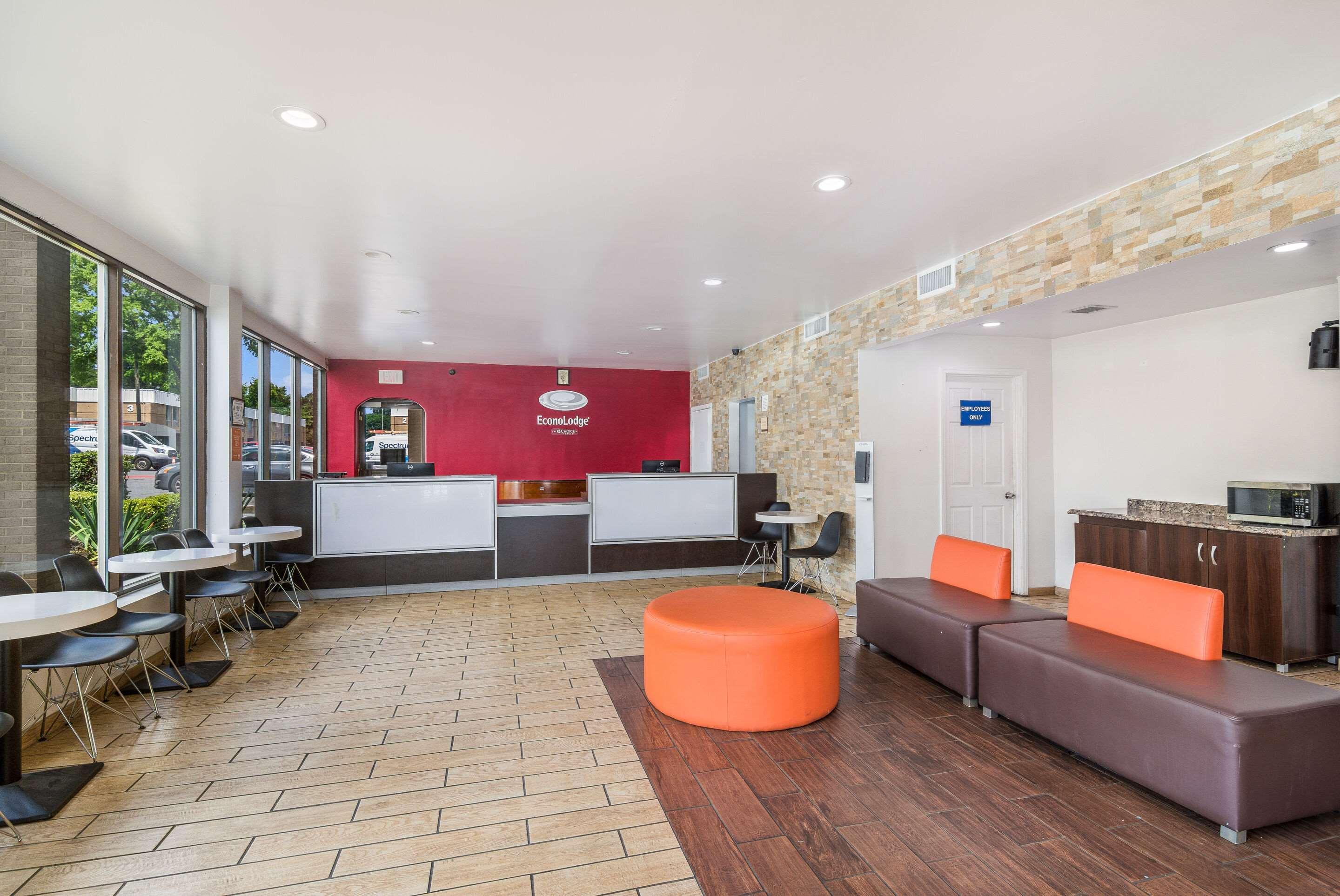 Econo Lodge Airport Near Billy Graham Parkway Charlotte Dış mekan fotoğraf